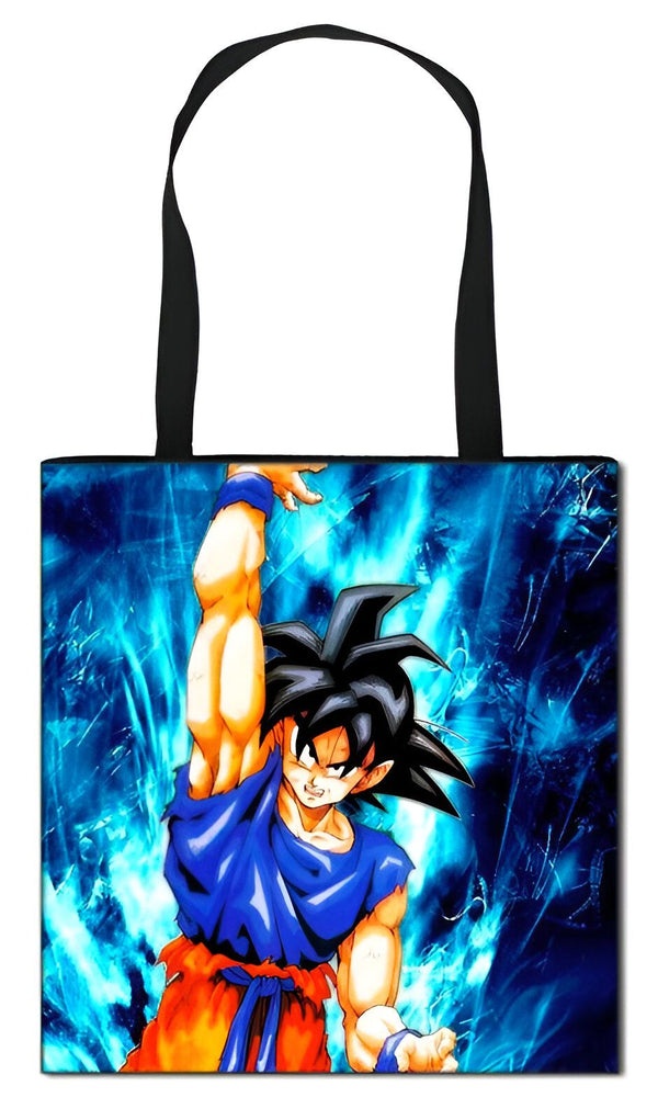 Tote Bag Dragon Ball Z Goku Puissance