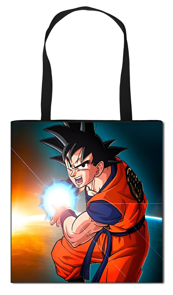 Tote Bag Dragon Ball Z Kaméhaméha Goku