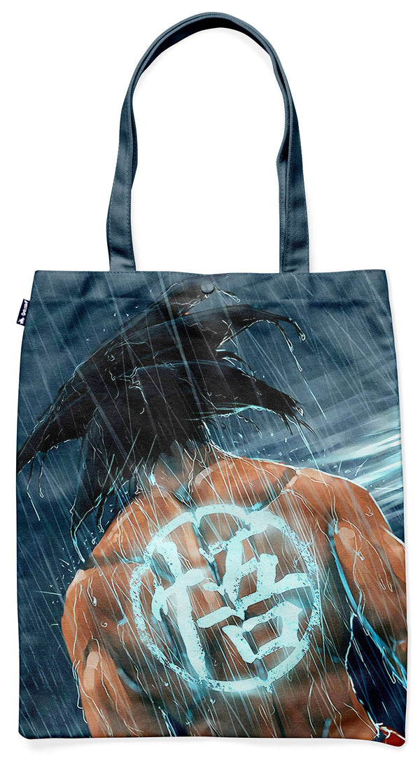 Tote Bag Dragon Ball Z Kanji Go - Collection Fan