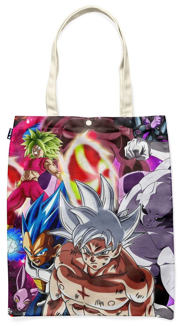 Tote Bag Dragon Ball Z Tournoi Pouvoir