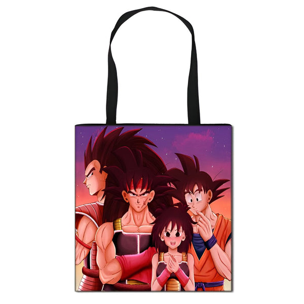 Tote Bag Famille Goku Dragon Ball Z