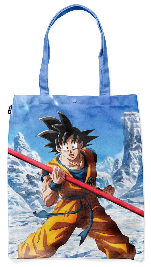 Tote Bag Goku Entraînement Dragon Ball Z