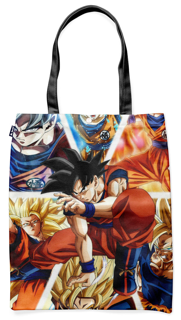 Tote Bag Goku Super Saiyan Collection Dragon Ball