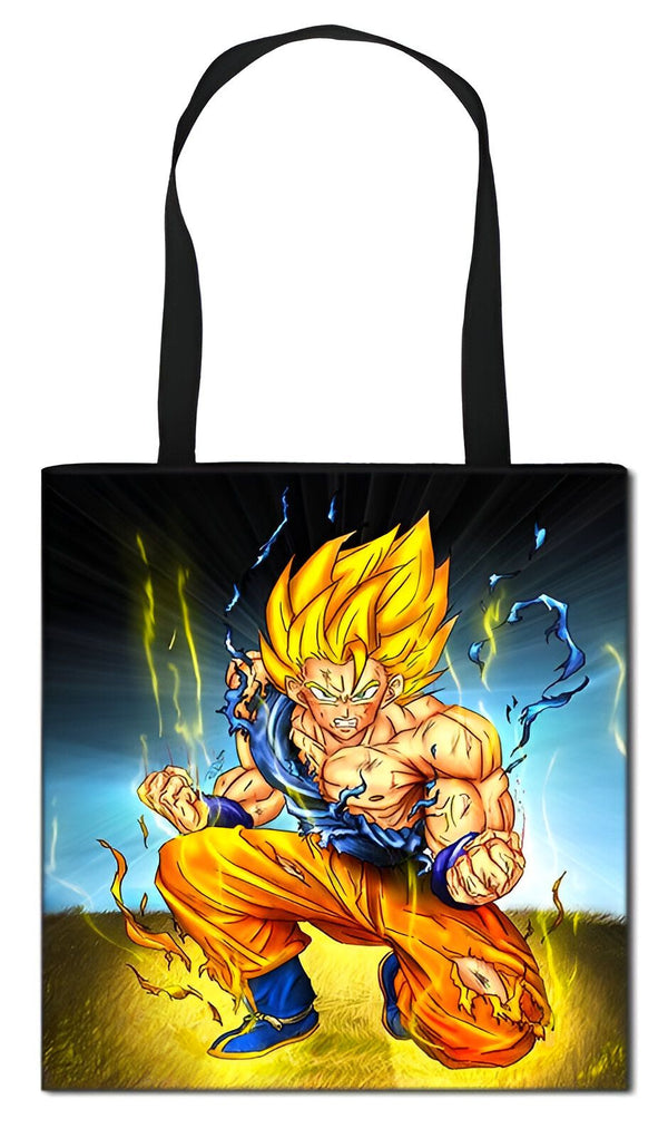 Tote Bag Goku Super Saiyan Dragon Ball Z