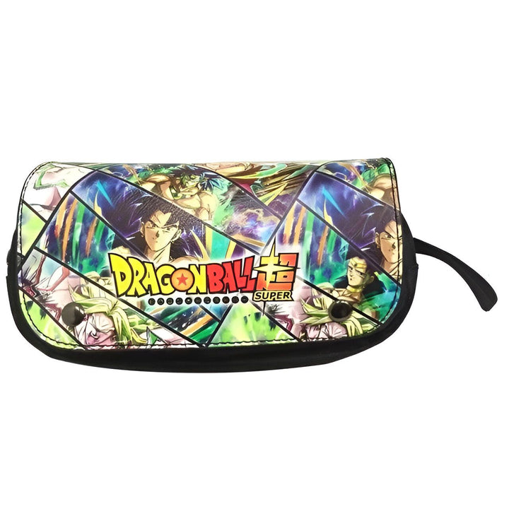 Trousse Broly Dragon Ball Super Cuir Synthétique
