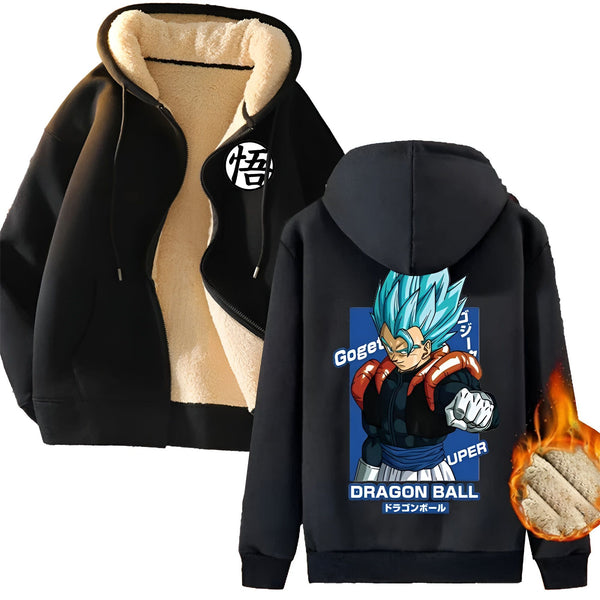 Veste Polaire Gogeta Super Saiyan Dragon Ball Z